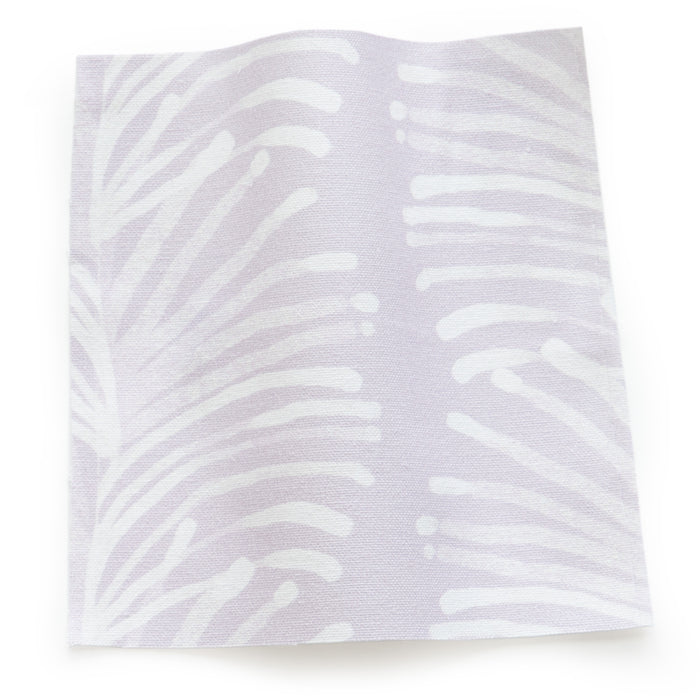 Emma Lavender made-to-order cotton fabric with soft abstract pattern, quick turnaround, quality crafted in the USA