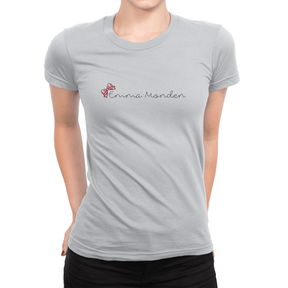 Emma Monden Signature Ladies Shirt Ash