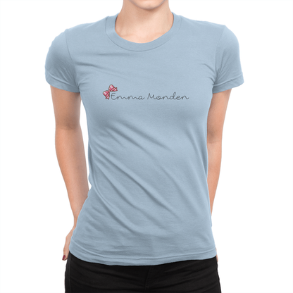 Emma Monden Signature Ladies Shirt Baby Blue