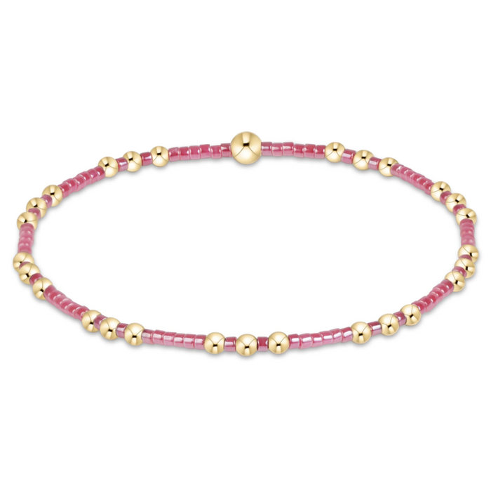 Enewton Hope Joy Bracelet Pink Champagne Bracelets in at Wrapsody