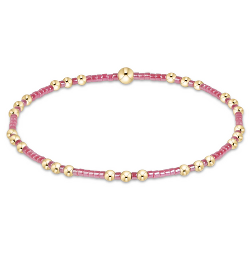 Enewton Hope Joy Bracelet Pink Champagne Bracelets in at Wrapsody