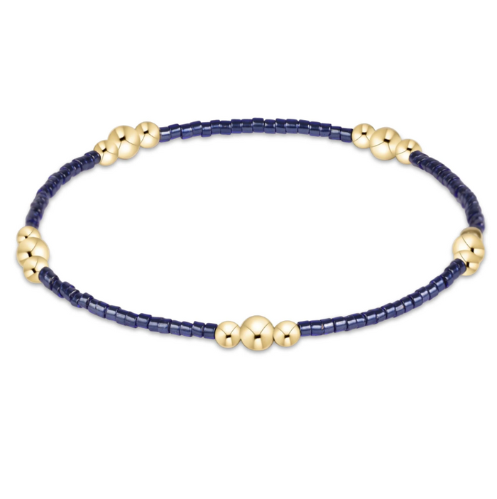 Enewton Hope Purpose Gold Bracelet Navy Bracelets in at Wrapsody