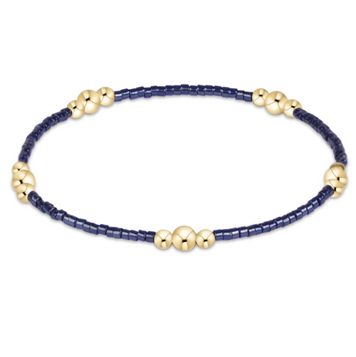 Enewton Hope Purpose Gold Bracelet Navy Bracelets in at Wrapsody