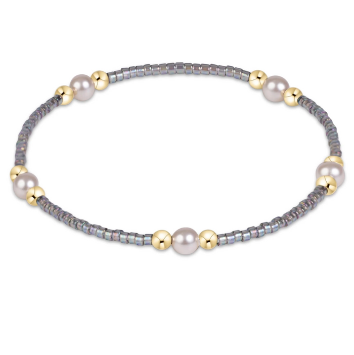 Enewton Hope Purpose Pearl Bracelet Morning Mist Bracelets in at Wrapsody