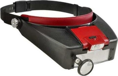 Enkay Adjustable LED Lighted Magnifying Visor