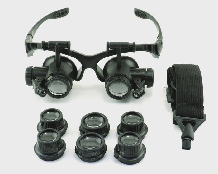 Enkay Multi Powered Magnifier w/ LED Lights