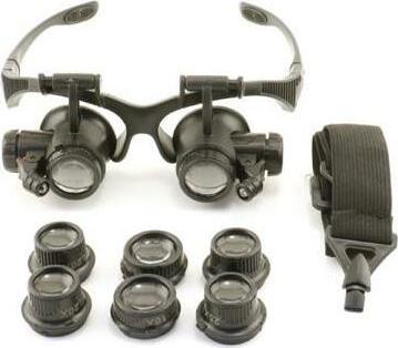 Enkay Multi Powered Magnifier with LED Lights
