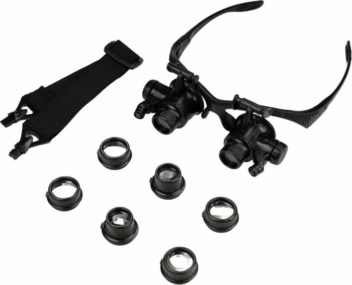Multi Powered Magnifer w/ LED Lights