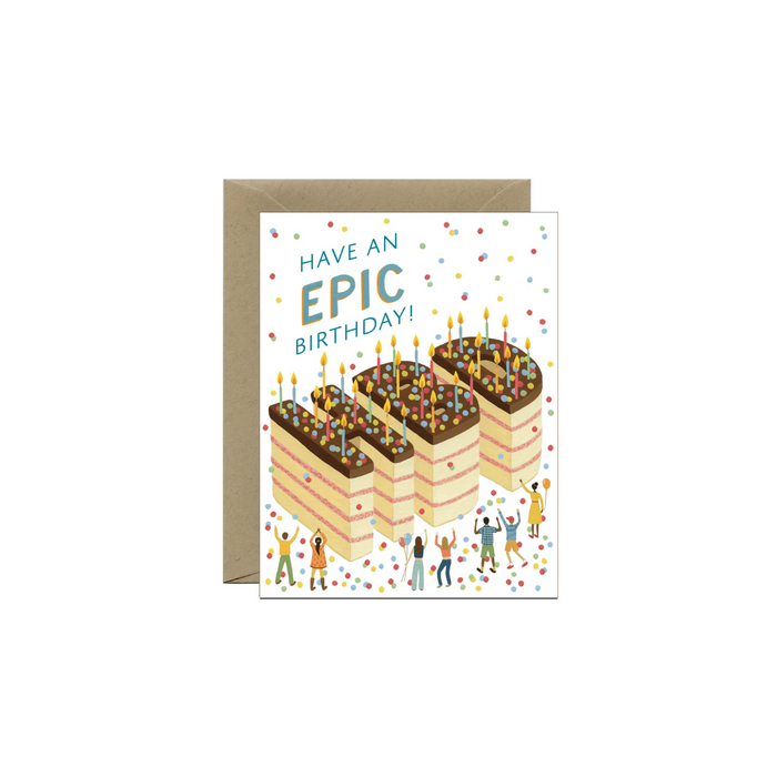 Epic Birthday Card