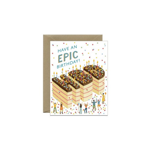 Epic Birthday Card