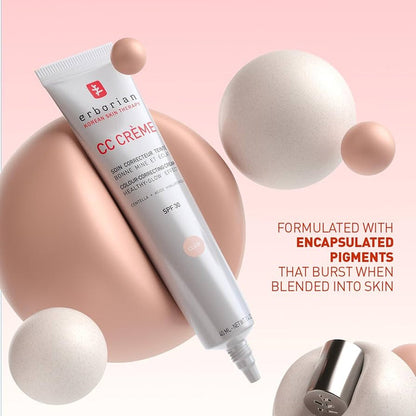 Erborian CC Cream Asian Centella SPF30 40ml كريم أربوريان CC الآسيوي كينتيللا SPF30 - Princess Cosmetics Qatar
