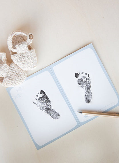 Erinnerungsbox Flowers & Butterflies mit floralem Design – weitere Produktansicht
