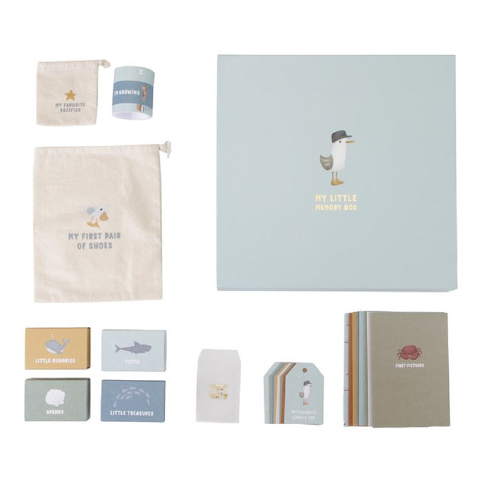 Erinnerungsbox Sailors Bay – Baby-Erinnerungsbox zur Geburt