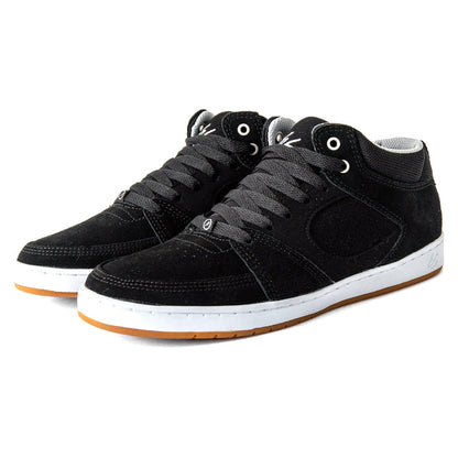Es - Accel Slim Mid (Black/White/Silver) *SALE