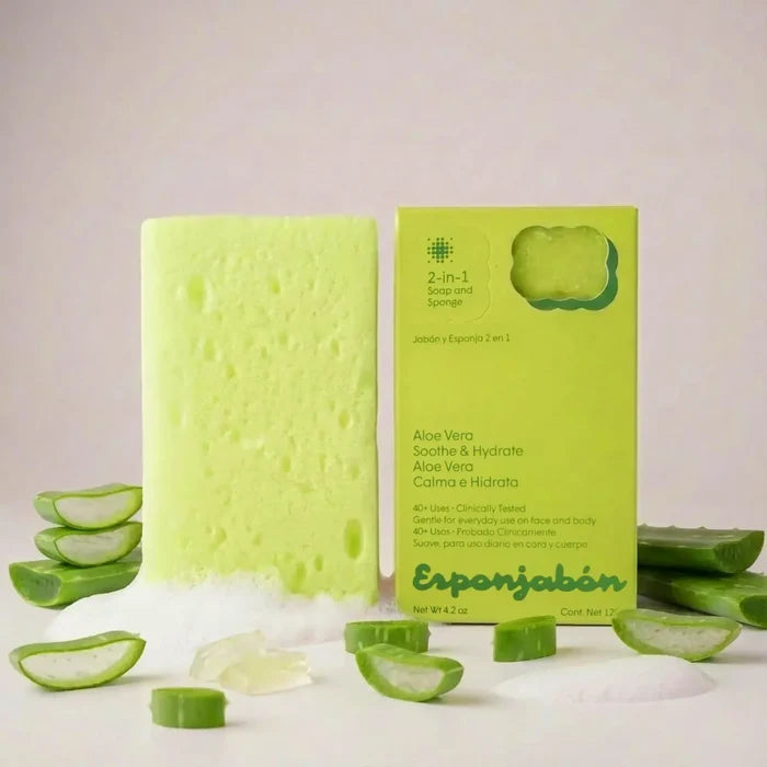 Esponjabon Aloe Vera