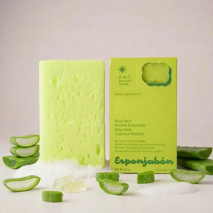 Esponjabon Aloe Vera