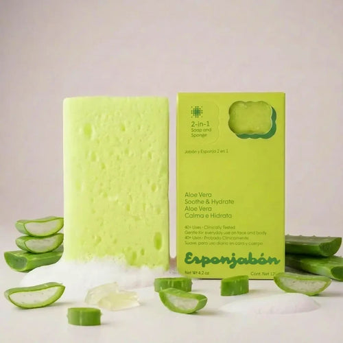 Esponjabon Aloe Vera
