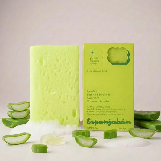 Esponjabon Aloe Vera