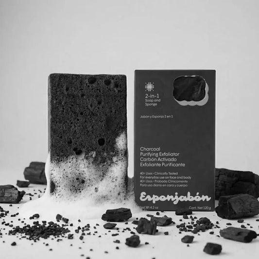 Esponjabon Charcoal