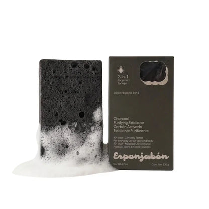 Esponjabon Charcoal