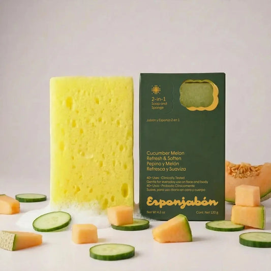 Esponjabon Cucumber with Melon