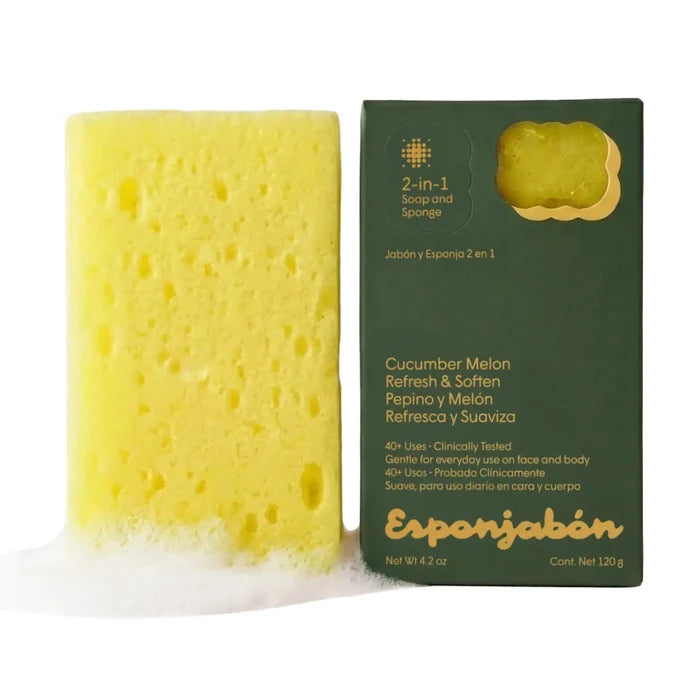 Esponjabon Cucumber with Melon