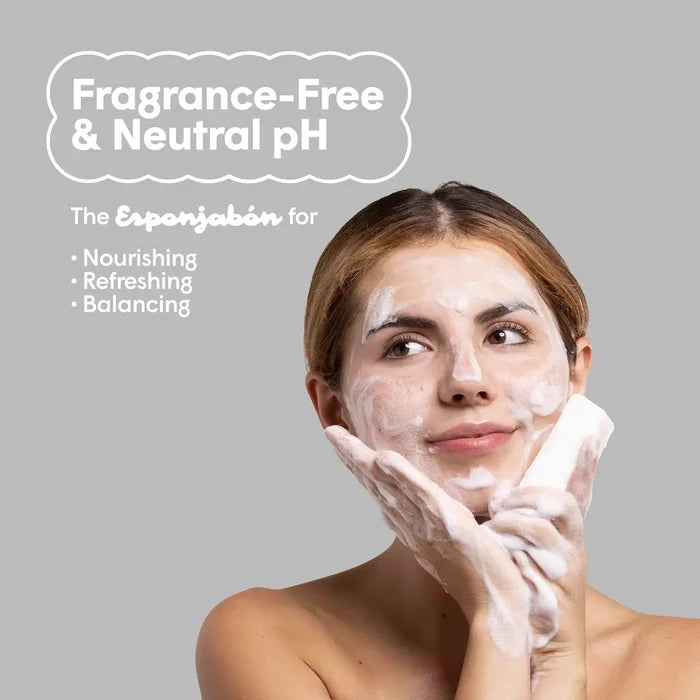 Esponjabon Neutral Fragrance, Free + Neutral Ph Neutro