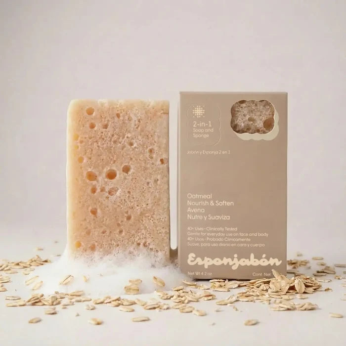 Esponjabon Oatmeal