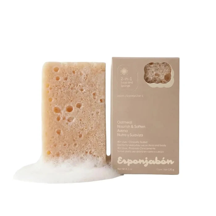 Esponjabon Oatmeal
