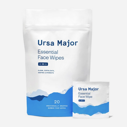Essential Face Wipes