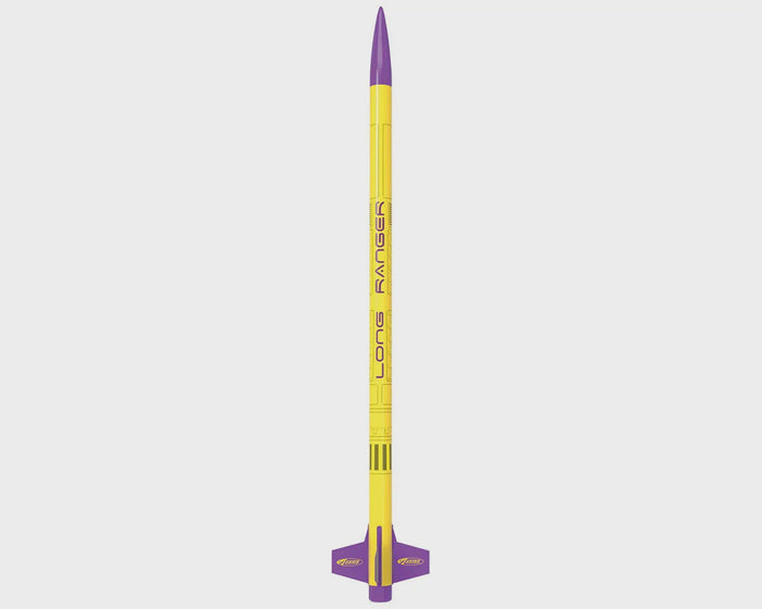 EST0814 Long Ranger Flying Model Rocket Kit