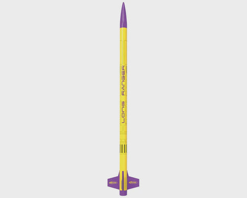 EST0814 Long Ranger Flying Model Rocket Kit