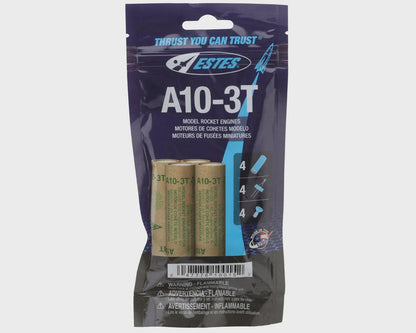 EST10015 Estes A10-3T Bagged Rocket Engines (4)