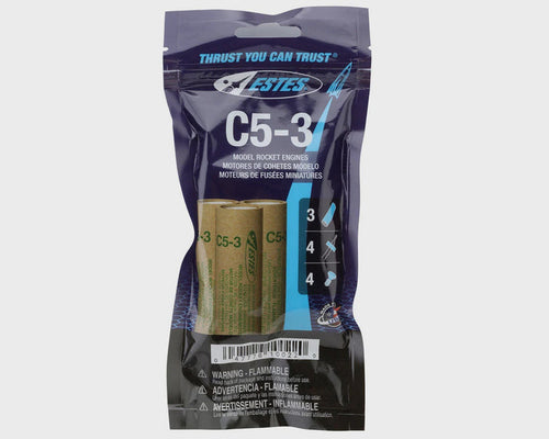 EST10022 Estes C5-3 Bagged Rocket Engines (3)