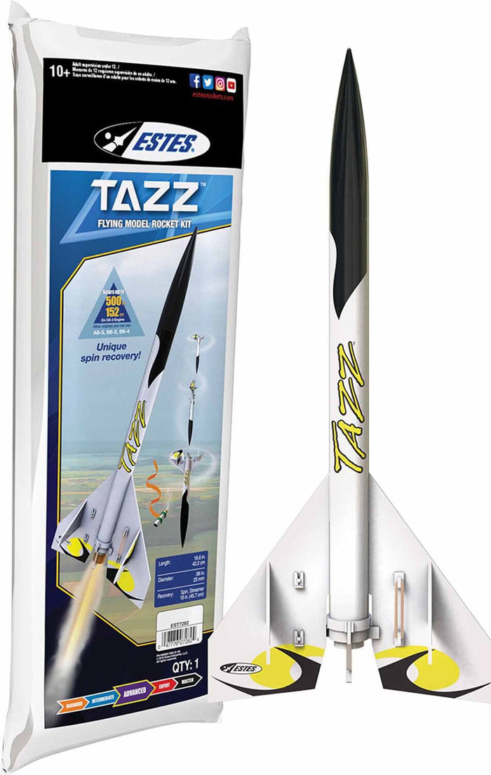 Tazz Model Rocket Kit