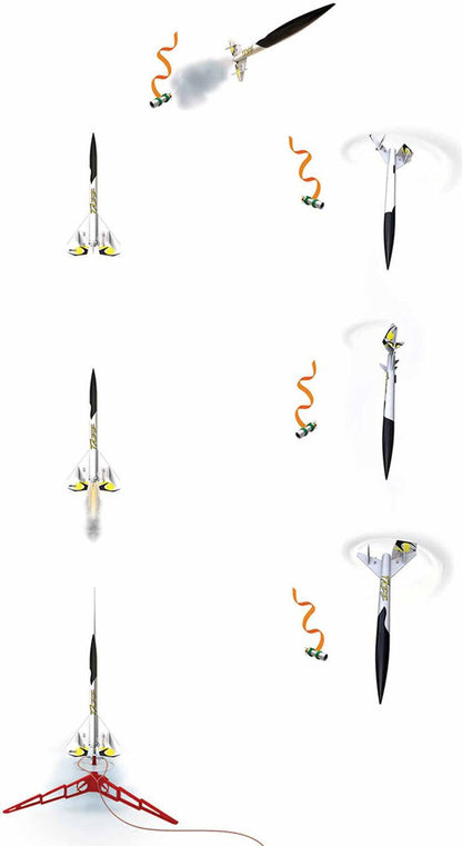 Tazz Model Rocket Kit