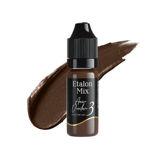 Etalon Mix Amber №3 by Anna Vasileva 10ml Supreme Permanent