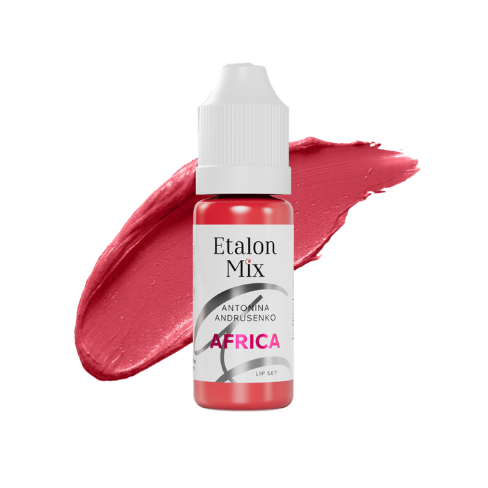 Etalon Mix & Antonina Andrusenko Africa Lip Pigment 10ml Supreme Permanent