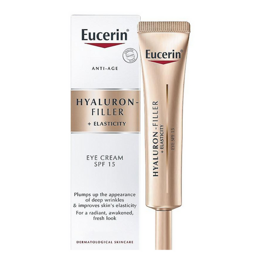 Eucerin Hyaluron-Filler + Elasticity Eye Cream SPF15 15ml
