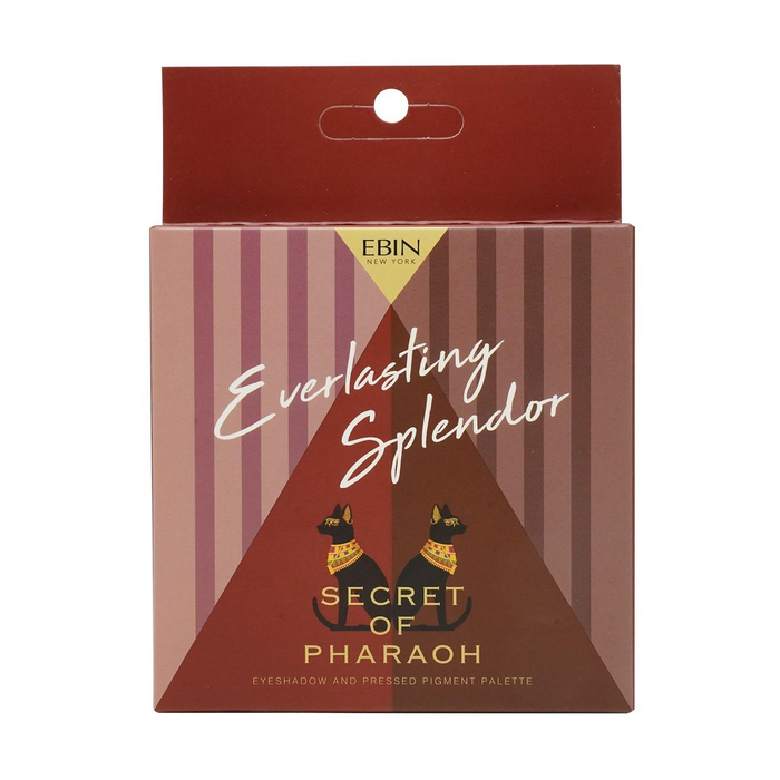 Everlasting Splendor - Secret Of Pharaoh 7 Shades Eyeshadow Palette