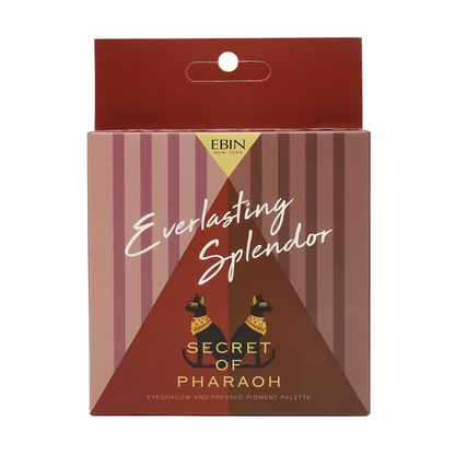 Everlasting Splendor - Secret Of Pharaoh 7 Shades Eyeshadow Palette