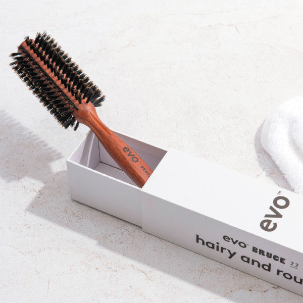 Evo BRUCE 22mm Natural Bristle Radial Brush