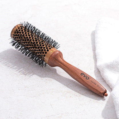 Evo HANK 35mm Ceramic Radial Hair Brush