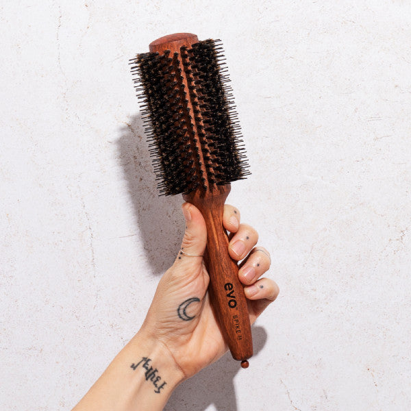 Evo SPIKE 38mm Nylon Pin Bristle Radial Brush