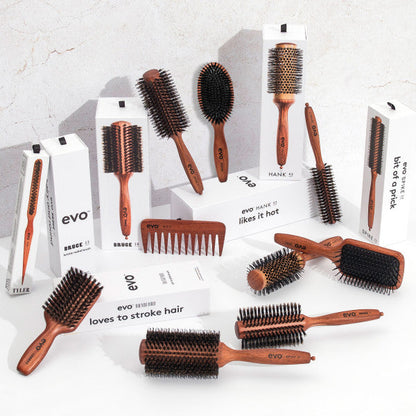 Evo SPIKE 38mm Nylon Pin Bristle Radial Brush