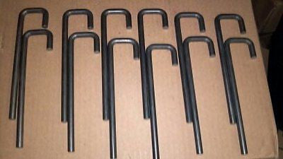 Exhaust Hanger 3/8 J hook X 8 in ** 50 **  PACK   Universal