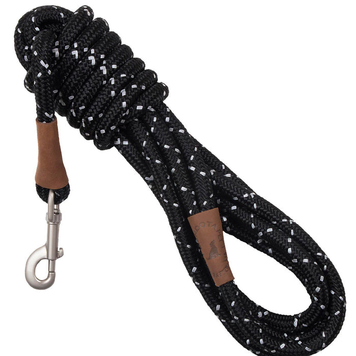 Extra Long Large Snap Leash 1/2" x 15'