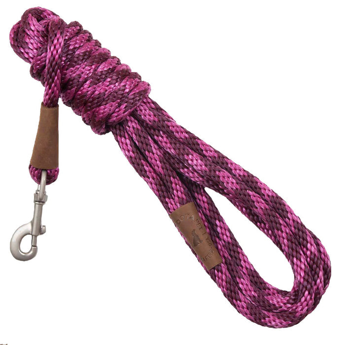 Extra Long Large Snap Leash 1/2" x 15'