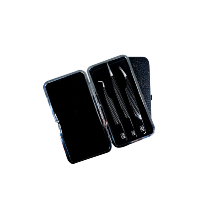 Eyelash Extension Tweezer Case The Lash Professional