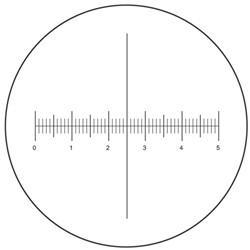 Eyepiece Reticle for Meiji IM7000 Microscope Series - Microscope Central